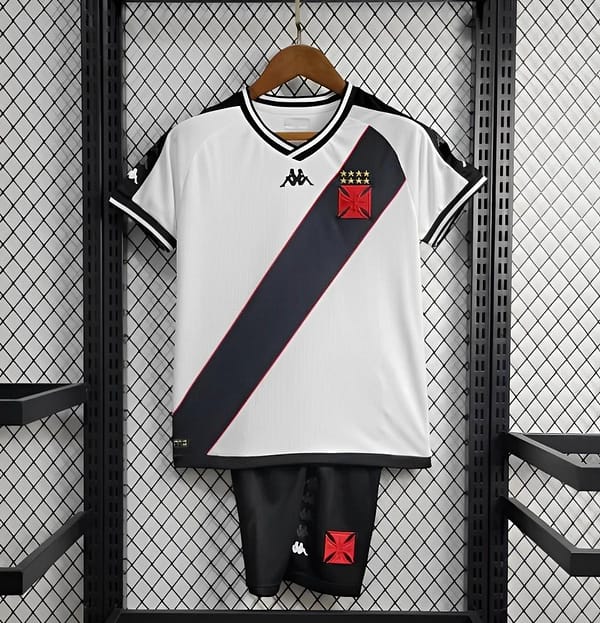 24/25 Kids Vasco Da Gama Away Jersey