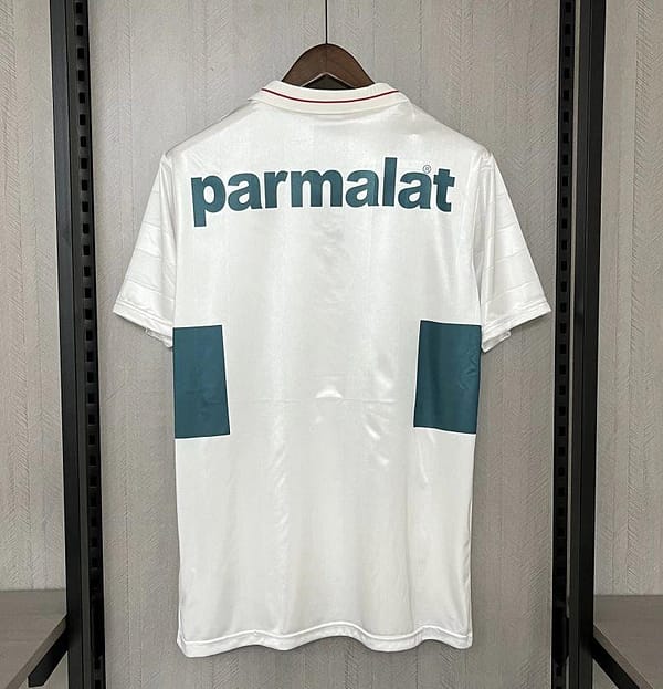 Retro 96/97 Palmeiras Third White Jersey - Image 2