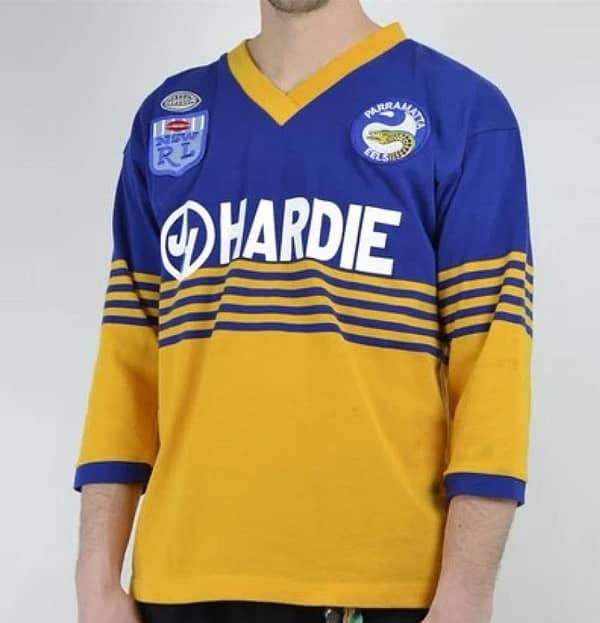 Parramatta Eels 1986 Adult Retro Jersey - Image 3