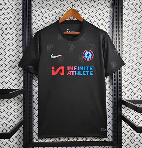 24/25 Chelsea Black Special Jersey