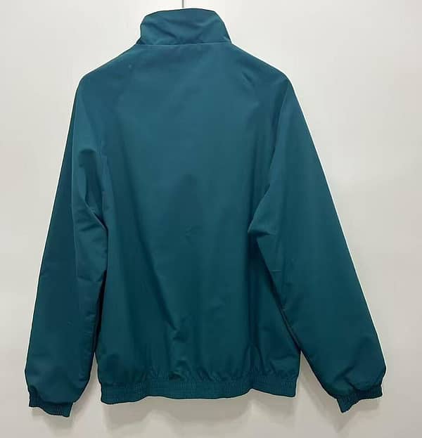24/25 Porto Dark Cyan/White/Blue Reversible Windbreaker - Image 3