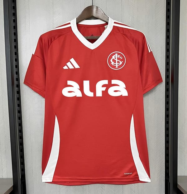 25/26 Brazil SC Internacional Home All Sponsor S-XXXXL Jersey