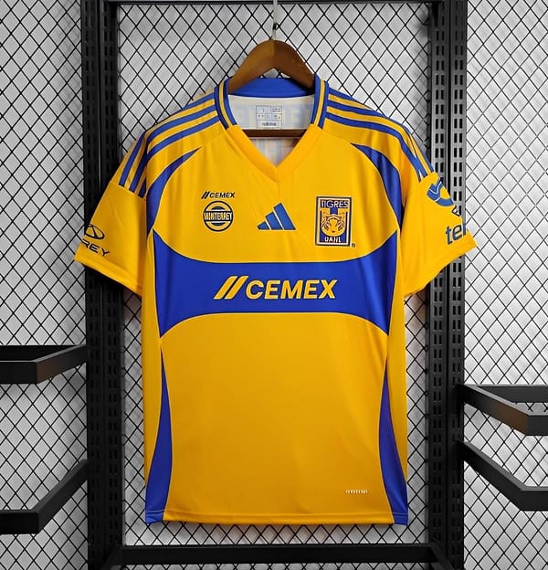 24/25 Tigres UANL Home Jersey