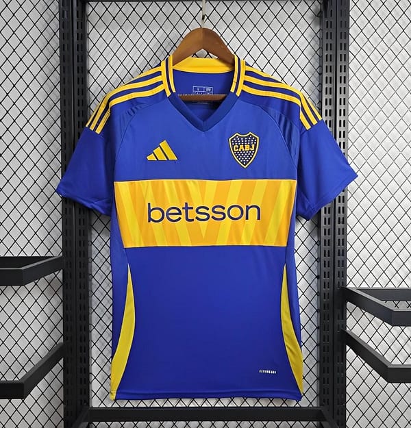 24/25 Boca Juniors Home Jersey