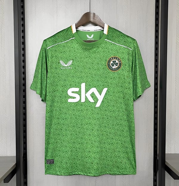 2024 Ireland Home Shirt Jersey