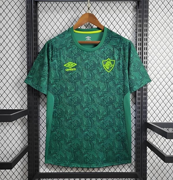 24/25 Fluminense Green Training Jersey