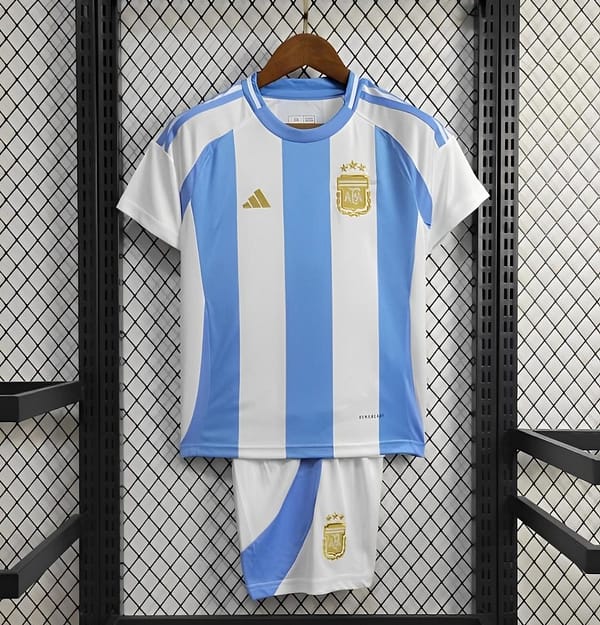 2024 Kids Argentina Home Jersey - Image 11