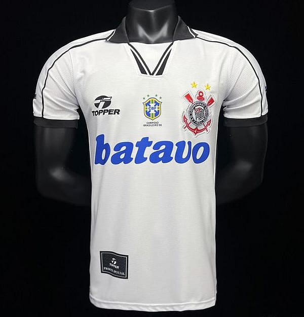 Retro 1999 Corinthians Home Jersey