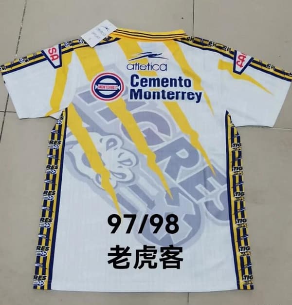Retro 97/98 Tigres UANL Away Jersey - Image 2