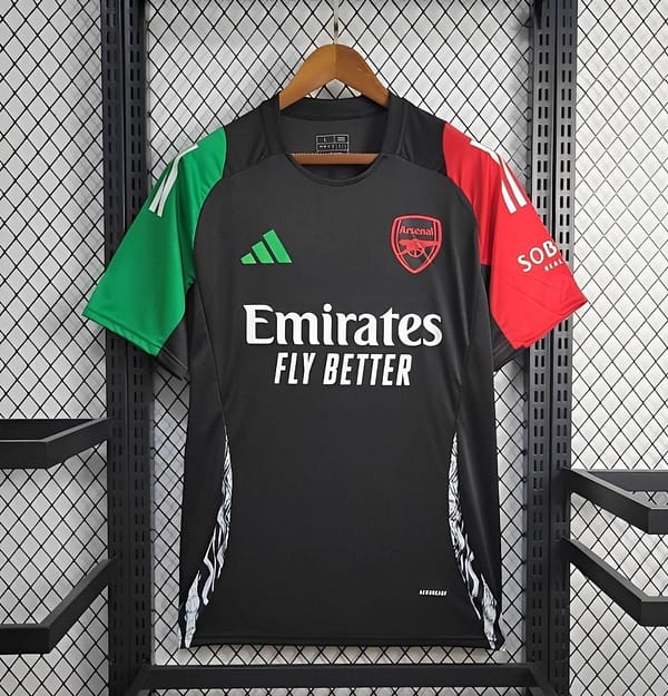 24/25 Arsenal TIRO Black Training Jersey