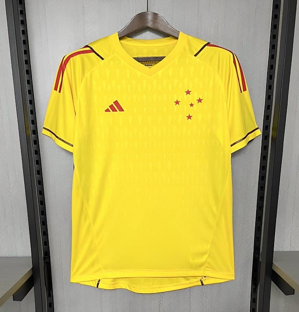24/25 Cruzeiro Limited Edition Goalkeeper Yellow Jersey