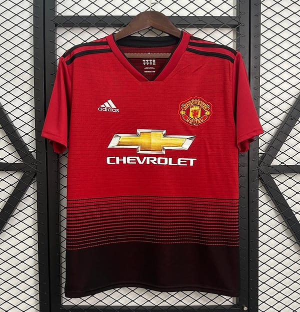 18/19 Retro Manchester United Home Jersey