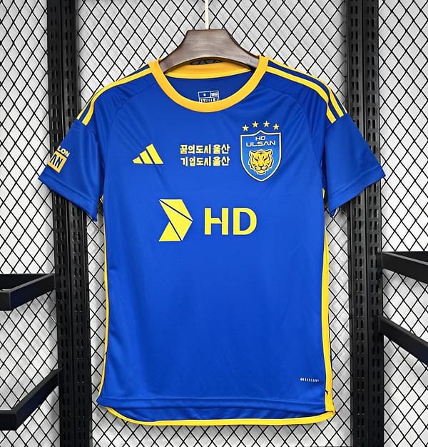24/25 Korea Ulsan HD FC Home Jersey