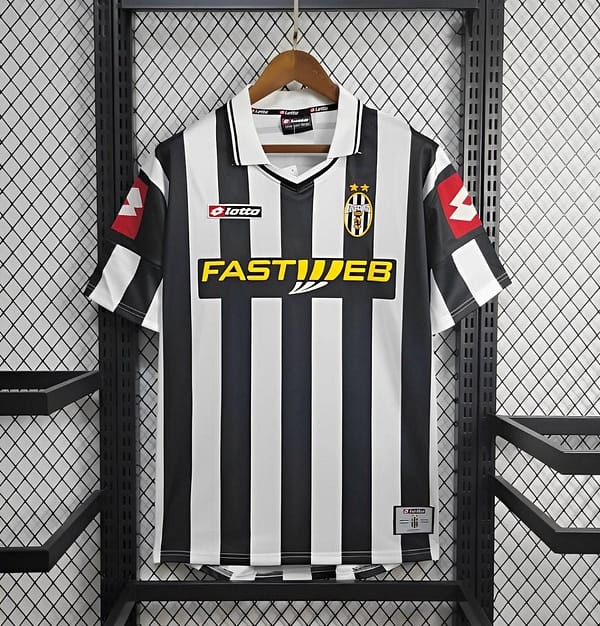 Retro 01/02 Juventus Home Jersey