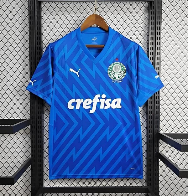 24/25 Palmeiras Goalkeeper Blue Jersey