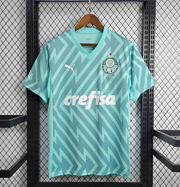 24/25 Palmeiras Goalkeeper Green Jersey