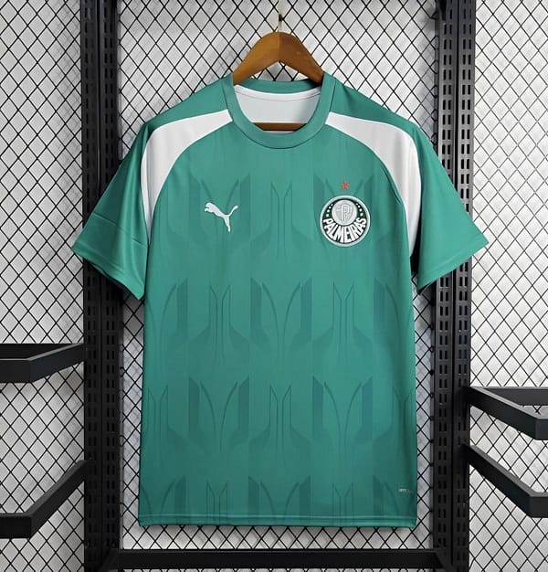 24/25 Palmeiras Training Green Jersey - Image 8