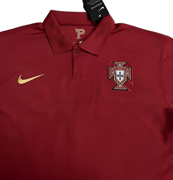 Retro 2020 Portugal Home Jersey - Image 5
