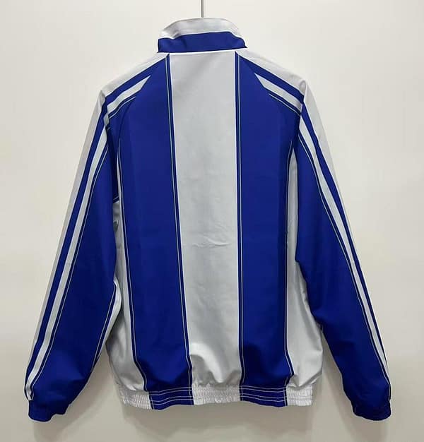 24/25 Porto Dark Cyan/White/Blue Reversible Windbreaker - Image 9