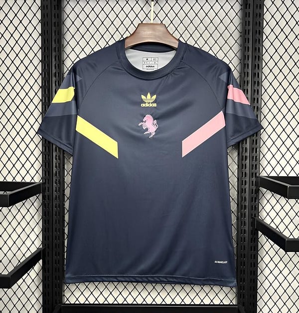 24/25 Juventus Pre-match Training Jersey Uniform Jersey