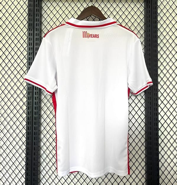 24/25 AS Monaco Home Jersey - Image 2