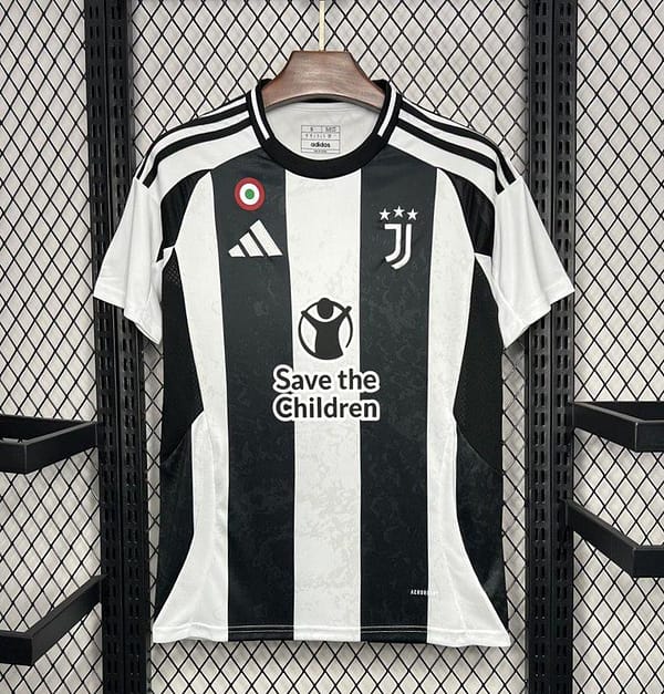 24/25 Juventus Home Jersey