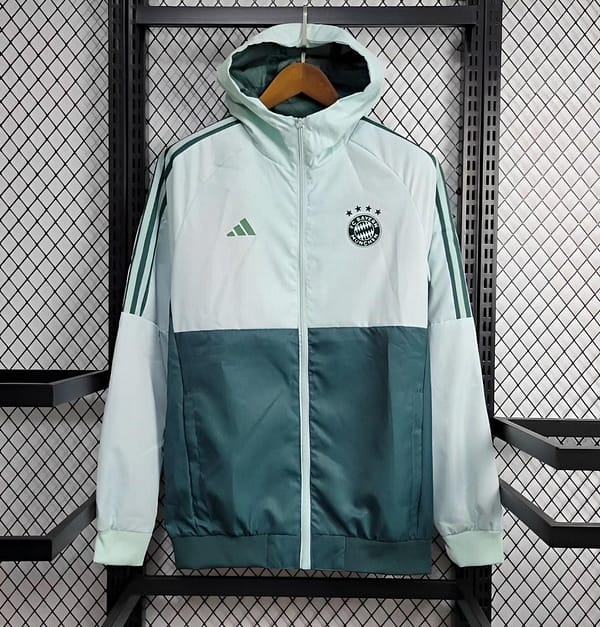 24/25 Bayern Munich Green Windbreaker