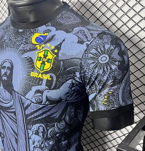 Player Version 2024 Brazil Copa America Goalkeeper Concept Jersey - Image 6
