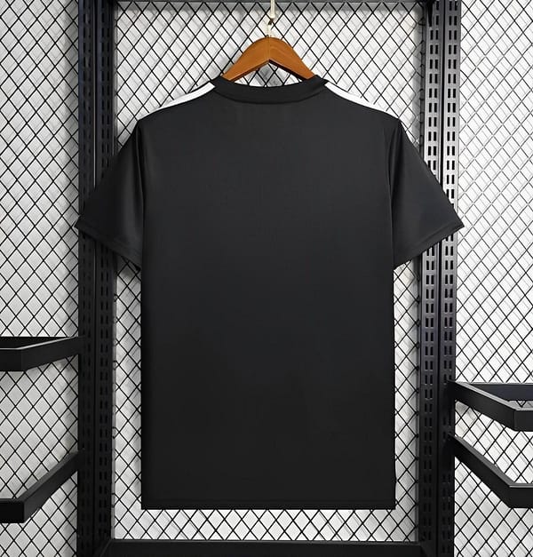 24/25 Arsenal x Balmain  Black Training Jersey - Image 5