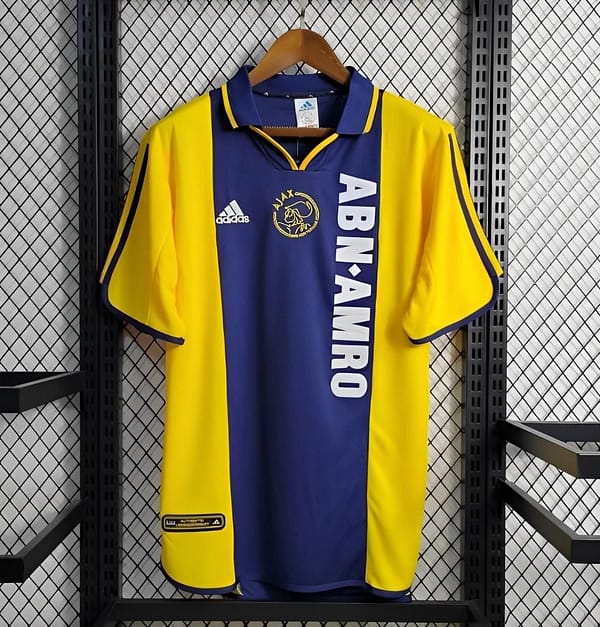 Retro 2000-01 Ajax Away Jersey