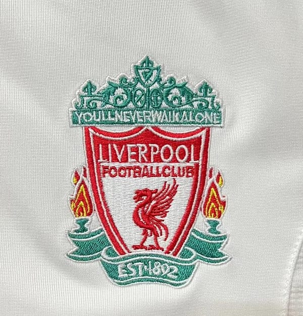 Retro 06/08 Liverpool Away Soccer Jersey - Image 7