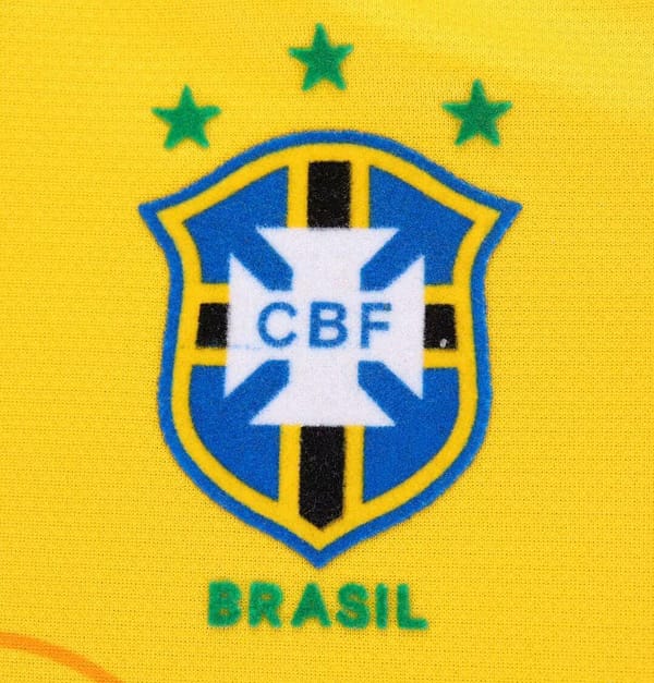 Retro Kids 1994 Brazil Home Jersey - Image 6