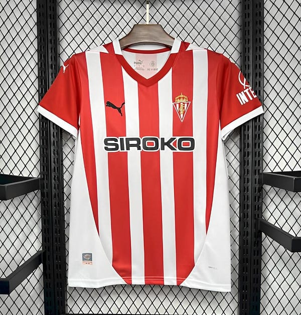 24/25 Sporting De Gijon Home Jersey