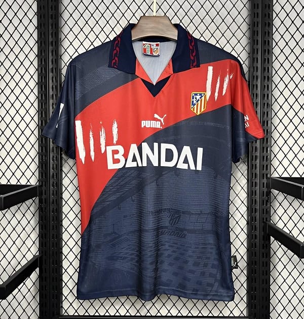 Retro 96/97 Atletico Madrid Away Jersey