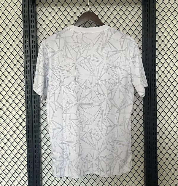 24/25 Real Madrid White Pre-Match Jersey - Image 2