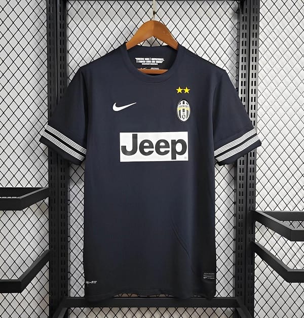 Retro 12/13 Juventus Black Away Jersey