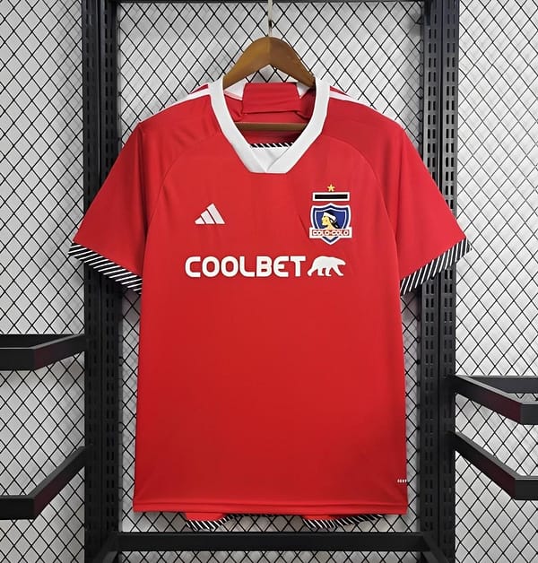 24/25 Colo Colo Third Red Jersey - Image 9
