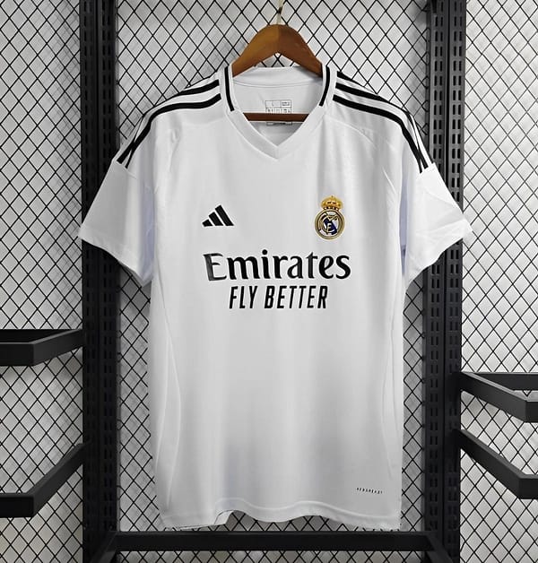24/25 Real Madrid Home Jersey - Image 11