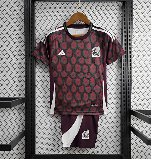 2024 Kids Mexico Away Jersey