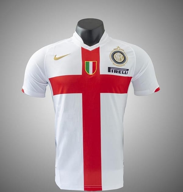 RETRO 07/08 Inter Away Soccer Jersey - Image 10