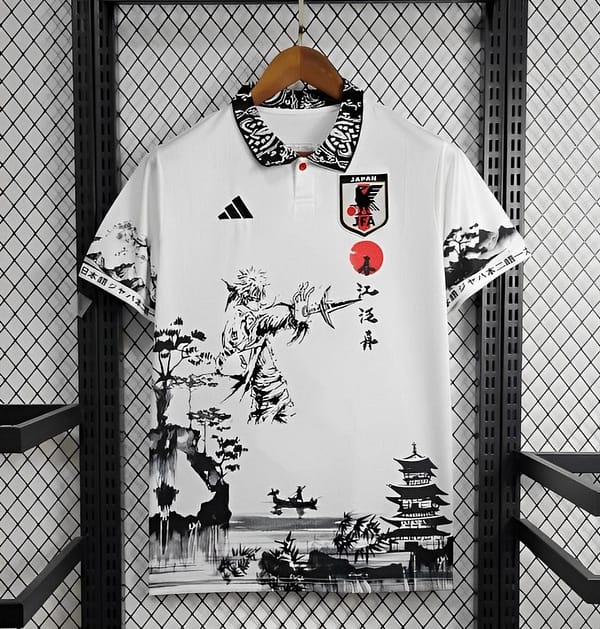 2024 Japan Minato Namikaze White SpecialJersey