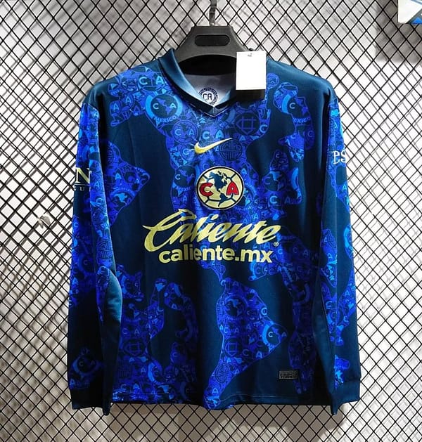 24/25 Club America Away Long Sleeve Jersey