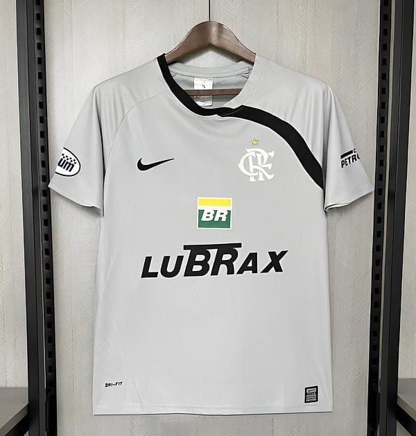 2008/09 Retro Flamengo Goalkeeper Grey Jersey
