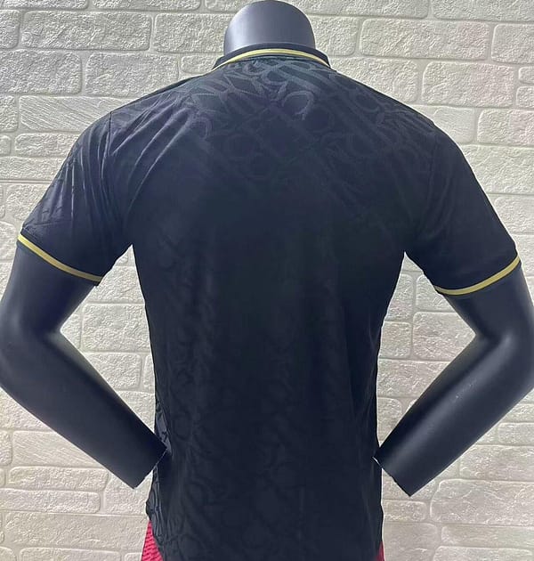Player Version 24/25 Real Madrid Black Special Pre-Match Jersey - Image 4