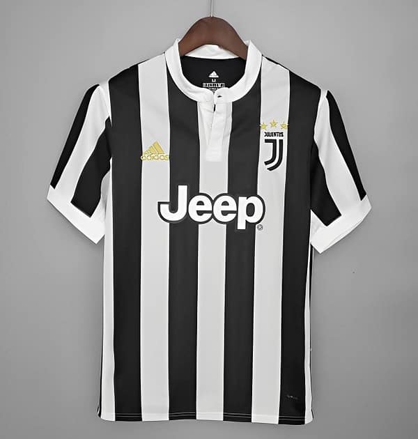 Retro 17/18 Juventus Home Jersey