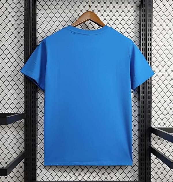 24/25 Barcelona x Balmain  Blue Training Jersey - Image 5