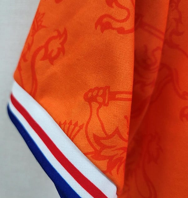 Retro 1994 Netherlands Home Jersey - Image 4