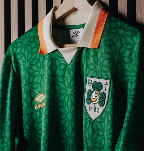 2025 Ireland St. Patrick's Day Green Jersey - Image 2
