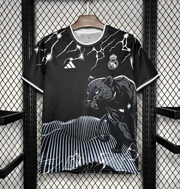 2024/25 Real Madrid Special Edition Black Jersey