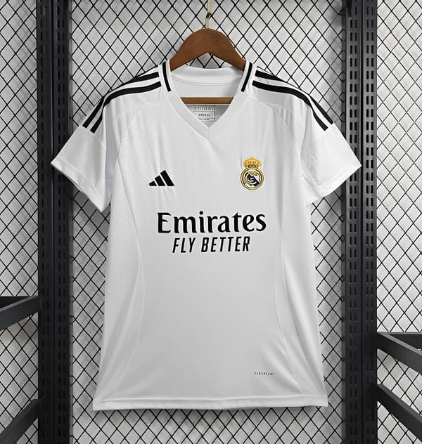 24/25 Women Real Madrid Home Jersey - Image 10